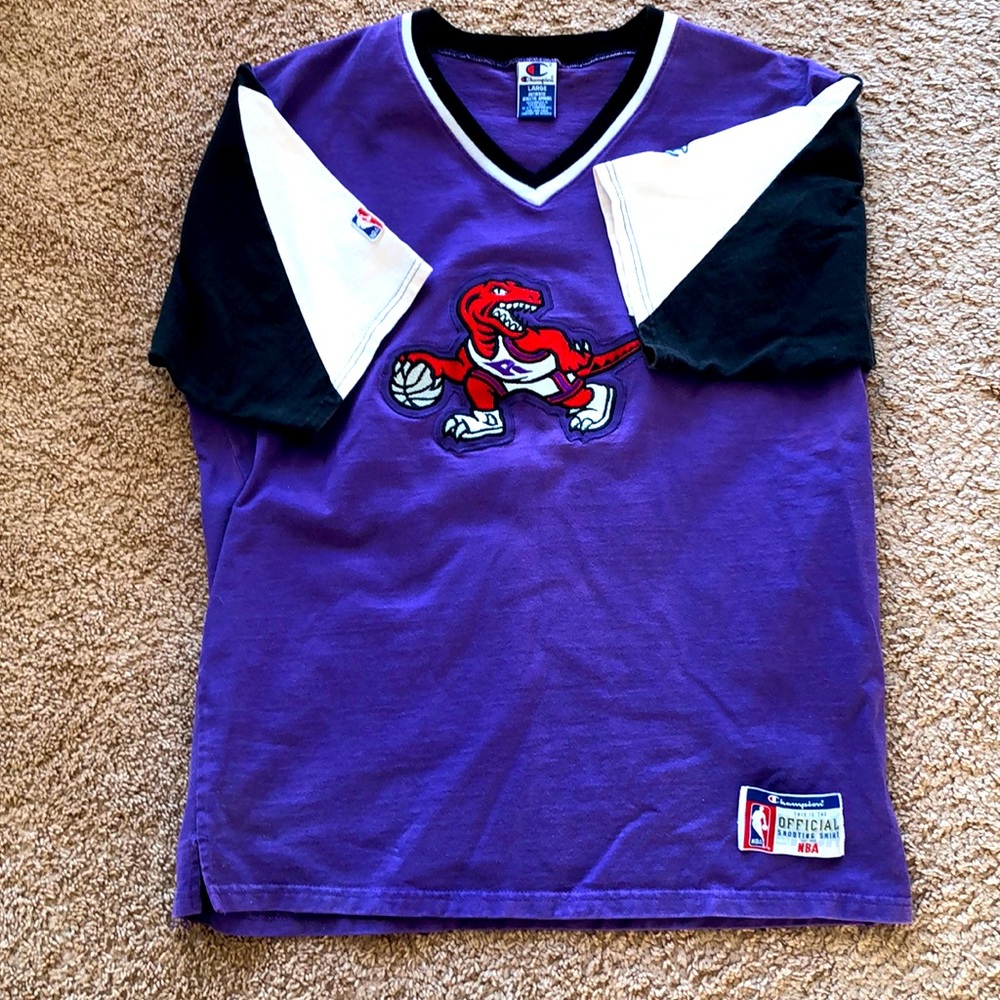🏀🏀 RARE TORONTO RAPTORS Shooting Shirt/Jersey